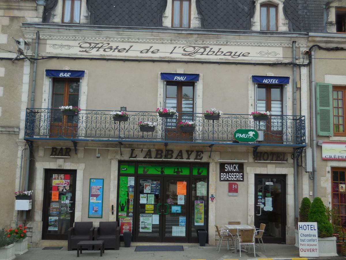 Hotel De L'Abbaye Saint-Savin  Exterior foto